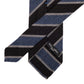 Tie "Strisce Uniformi" made of Pure Wool - Hand-rolled