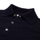 Polo Sweater "Rob Howard" Made of Pure Geelong Lambswool - 2-Ply