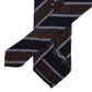 "Strisce Uniformi" Tie Made of Pure Wool - Hand-rolled