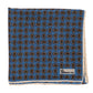 "Vintage Print - Milano 1971" Bandana Made of Wool and Silk - Hand-Rolled