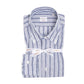 Striped Shirt "Lino Sartoriale Sportivo" made of pure Linen - handmade
