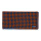 Bandana "Vintage Print - Milano 1971" made of Wool and Silk - Hand-Rolled