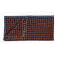 Bandana "Vintage Print - Milano 1971" made of Wool and Silk - Hand-Rolled