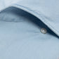 Sports Shirt "Denim Leggero" made of pure Linen - Collo Ustica