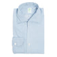 Sports Shirt "Denim Leggero" made of pure Linen - Collo Ustica