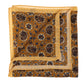 "Vintage 1966" Pocket Square Made of Wool and Silk - Hand-Rolled