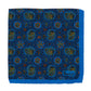 Pocket Square "Vintage 1966" made of Wool and Silk - Hand-Rolled