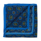 Pocket Square "Vintage 1966" made of Wool and Silk - Hand-Rolled