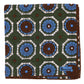 Pocket Square "Vintage 1968" made of Wool and Silk - Hand-Rolled