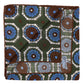 Pocket Square "Vintage 1968" made of Wool and Silk - Hand-Rolled