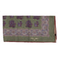 "Grande Paisley Stampato" square scarf made of pure silk—hand-rolled