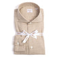 Shirt "Piedino di Gallo" made of Pure Cotton—Handcrafted