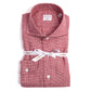 Shirt "Piedino di Gallo" made of Pure Cotton—Handcrafted