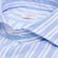 Striped Shirt "Lino Sartoriale" made from pure Linen - handmade