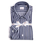 Shirt "Vecchie Linee" with Cocktail Cuffs - Handcrafted