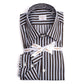 "Vecchie Linee" Shirt with Cocktail Cuffs - Handcrafted