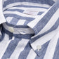 Striped Shirt "Lino Sartoriale Sportivo" made of pure Linen - handmade