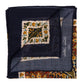 Scarf "Grande Paisley Astratto" made of Wool and Cashmere - Hand-rolled