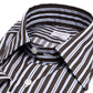 "Vecchie Linee" Shirt with Cocktail Cuffs - Handcrafted