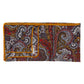 Bandana"Vintage Paisley Print - Milano 1972" made of Wool and Silk - hand-rolled