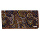 "Vintage Paisley Print - Milano 1972" bandana made of wool and silk - hand-rolled