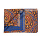 Tube Scarf "Turco Tubolare" made of pure Silk—handcrafted