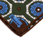 Pocket Square "Vintage 1968" made of Wool and Silk - Hand-Rolled