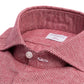 Shirt "Piedino di Gallo" made of Pure Cotton—Handcrafted