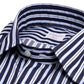 Shirt "Vecchie Linee" with Cocktail Cuffs - Handcrafted