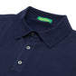 Knitted Polo "Felix" made from the finest Cotton - Soft Egypt Mako Cotton