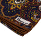 "Vintage Paisley Print - Milano 1972" bandana made of wool and silk - hand-rolled