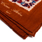 "Grande Paisley Astratto" Scarf Made of Wool and Cashmere - Hand-rolled