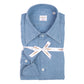 "Sartorial Cocktail" Shirt Made of "Prewashed Cotton" - Handmade