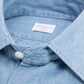 "Sartorial Cocktail" Shirt Made of "Prewashed Cotton" - Handmade