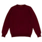 Crewneck sweater made of fine Merino Wool - 12-gauge Merino Extrafine