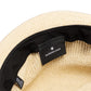 SUPERDUPER x MJ: Hat "HOBO Plain" made from Raffia Crochet Straw - handmade