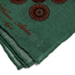 Pocket Square "Medaglioni Rotondi" made of a luxurious Wool Blend—hand-rolled