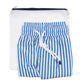 Swim Shorts "Righe Mare" made from Quick-Drying Airstop Fabric