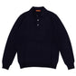 Knitted Polo Shirt made of fine Merino Wool - 12-gauge Merino Extrafine