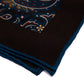 Pocket Square "Cachemire Turco" made from a Luxurious Wool Blend - hand-rolled