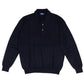 "Sportman" Knitted Polo Shirt Made of Cashmere & Silk