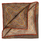 Pocket Square "Paisley Moderno" made of Pure Silk - Hand-Rolled