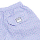 Swim Shorts "Paisley Stampato" made from Quick-Drying Airstop Fabric