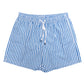 Swim Shorts "Righe Mare" made from Quick-Drying Airstop Fabric