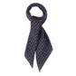 Exclusively for Michael Jondral: Scarf "Vintage Print - Milano 1971" made of pure silk - hand-rolled