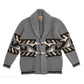 RAKKI x MJ: Cardigan "Holman Duffle" made of Pure Lambswool - Original Icon