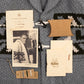 RAKKI x MJ: Cardigan "Holman Duffle" made of Pure Lambswool - Original Icon