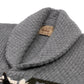 RAKKI x MJ: Cardigan "Holman Duffle" made of Pure Lambswool - Original Icon