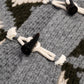 RAKKI x MJ: Cardigan "Holman Duffle" made of Pure Lambswool - Original Icon
