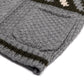 RAKKI x MJ: Cardigan "Holman Duffle" made of Pure Lambswool - Original Icon